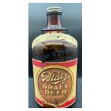 Blatz Draft Beer Jug, 64oz, Utah Tax Stamp, 1934