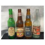 4 Ohio Brewery IRTP Beer Bottles