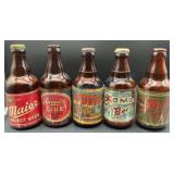 CALIF. IRTP Steinie Bottles