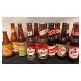 19 Vintage Walters Beer Bottles