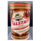 Falstaff Beer 12oz Tin Can Mug