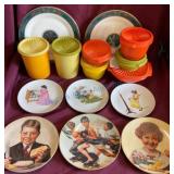 Plates and Storage Containers