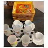 Plates, Mugs, and Cups