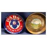Vintage Beer Advertising Trays