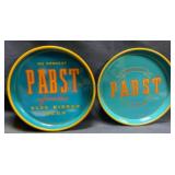 Pabst Blue Ribbon Beer Trays