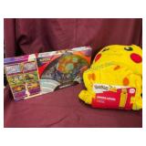 Pokemon Merch Pack with Throw and Orbeetle V Box