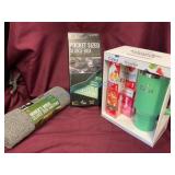 Sluice Box, Matting, and Cirkul Hydration Set