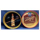 Schlitz Beer Advertising Trays