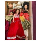 Six 1940s Sleepy Eye Dolls Collection