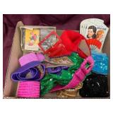 Accessories and Floral Playing Cards