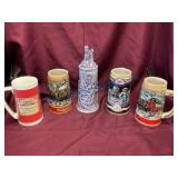 Decorative Beer Steins
