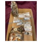 Geological Mineral Collection