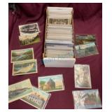 Early U.S. State Postcards