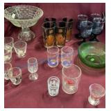 Transportation-Themed Shot Glasses