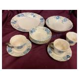 Cameo Florals Tableware Set