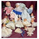Diverse Vintage Dolls
