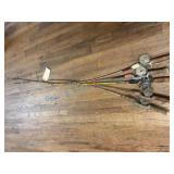 Vintage Fishing Rods and Reels
