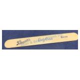 Schmidt's City Club Beer Foam Scraper