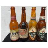 4 Ohio Brewery Beer Bottles
