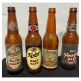 4 Illinois Breweries Beer Bottles