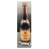 Prohibition-Era Vitamalt Tonic Bottle w/ Opener