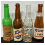 Four Illinois Breweries IRTP Beer Bottles