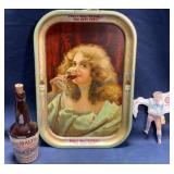 Pabst Malt Extract Prohibition-Era Advertising Tri