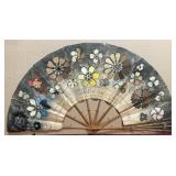 Large Paper Advertising Fan Color Chart