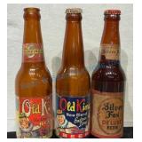 3 Rare Oklahoma Breweries Beer Bottles