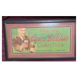 Early Coors Golden Quality Brew Advertisement
