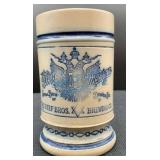 Early Neef Bros Salt Glaze Stein