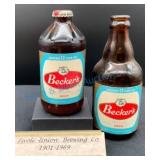 Becker's Beer Bottles by Tivoli-Union
