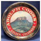 Adolph Coors Golden Colorado Advertising Tray