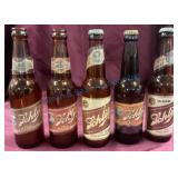 5 Early Schlitz Bottles and IRTP Labels