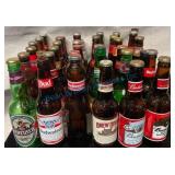 36 Vintage Budweiser Bottles