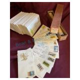 Cheyenne Frontier Days Envelopes, 1968-2008 and pi
