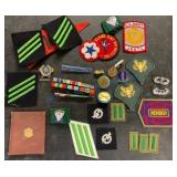 Military Insignia and Memorabilia