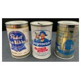 Three Tin Advertising Premium Banks