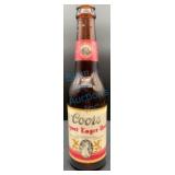Coors Export Lager Bottle With Neck Band