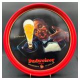 Budweiser Advertising Serving Tray
