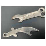 Tivoli Beer Openers with Inscribed Details