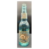 Coors Golden Select Blue Glass Bottle