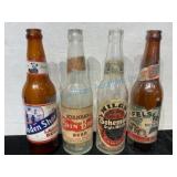 4 Ohio Brewery IRTP Beer Bottles