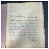 Business Ledger from Philip Zang Brewery (1888)