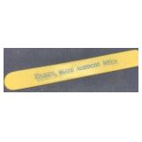Vintage Pabst Blue Ribbon Foam Scraper