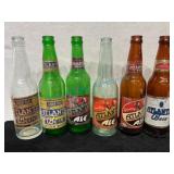 6 North Carolina Atlantic Beer Bottles