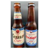 Montana Pony Beer Bottles with Kessler Labels