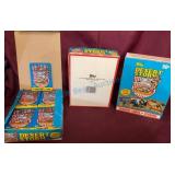 Topps Desert Storm Trading Cards Boxes