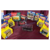 Die-Cast Model Cars and Trucks
