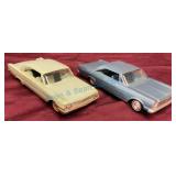 1961 and 1965 Promo Ford Galaxie Models